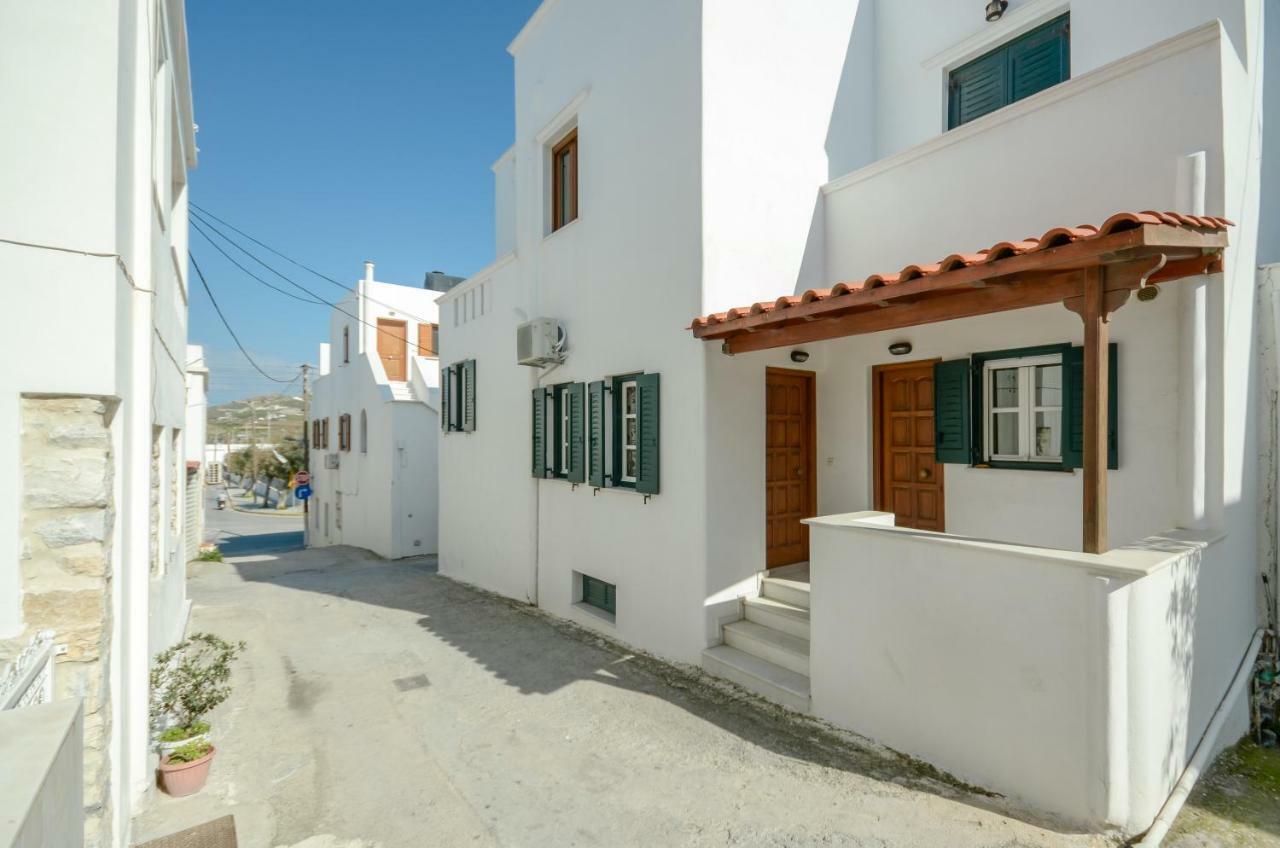 Apartamento Naxos House Naxos City Exterior foto