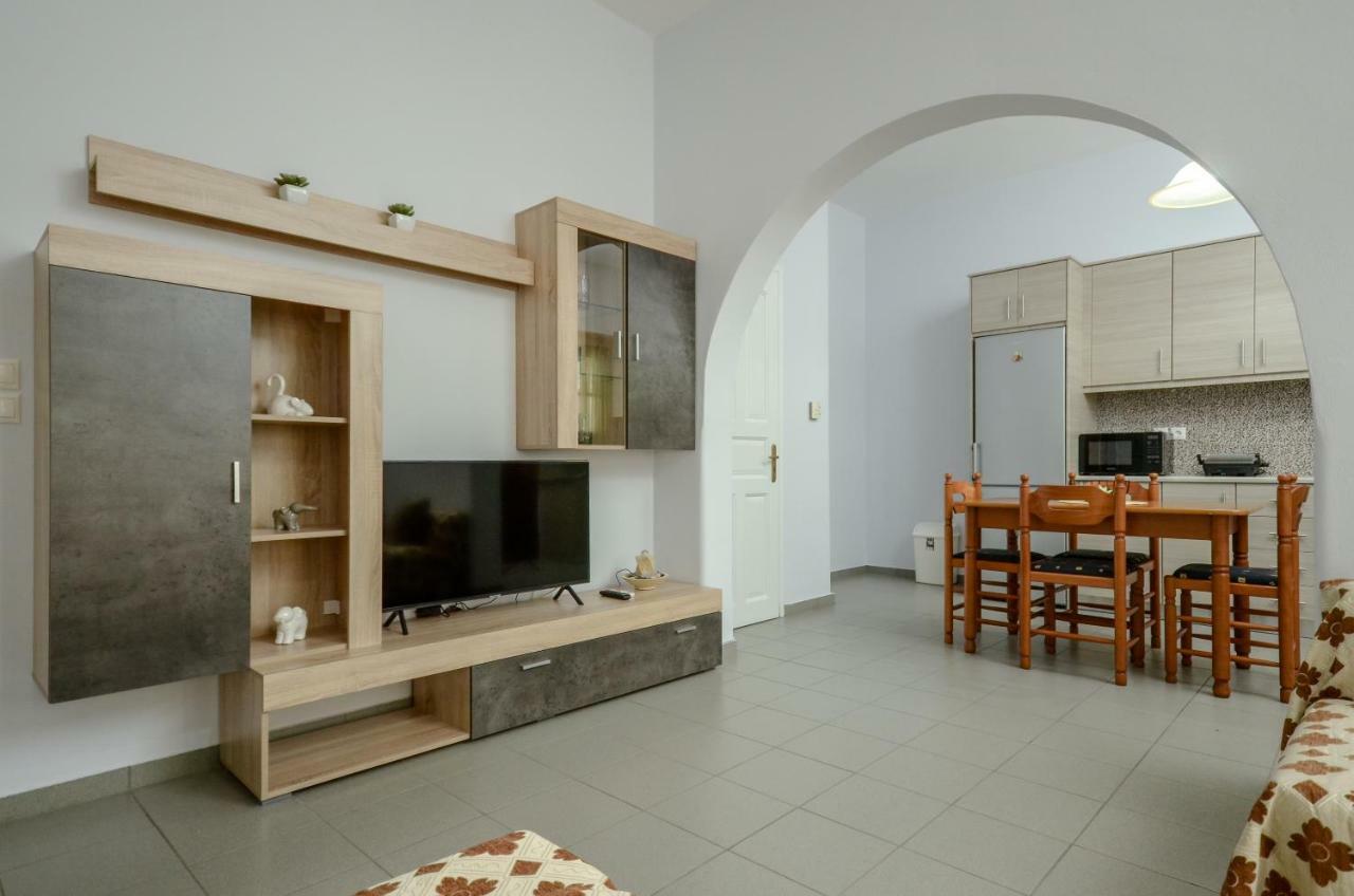 Apartamento Naxos House Naxos City Exterior foto